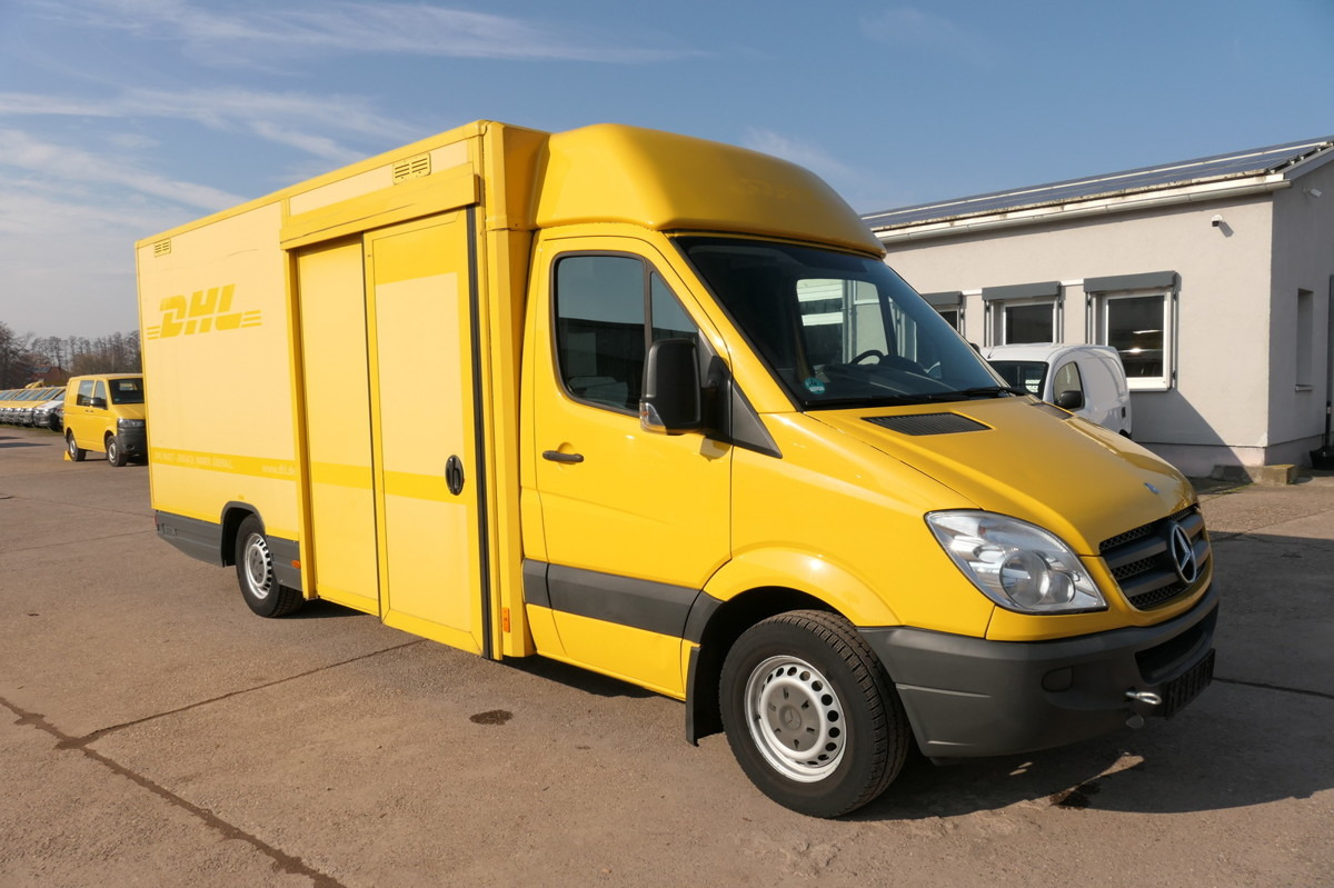 MERCEDES-BENZ SPRINTER 310 CDI MAXI EURO-5 KOFFER REGALE KAMER - Furgonas su krovinių dėže: foto 2 MERCEDES-BENZ SPRINTER 310 CDI MAXI EURO-5 KOFFER REGALE KAMER - Furgonas su krovinių dėže: foto 2