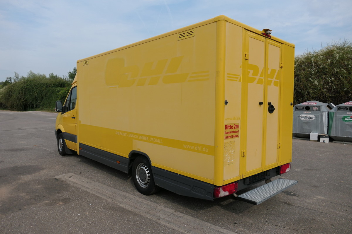 MERCEDES-BENZ SPRINTER 310 CDI MAXI EURO-5 KOFFER REGALE KAMER - Furgonas su krovinių dėže: foto 4 MERCEDES-BENZ SPRINTER 310 CDI MAXI EURO-5 KOFFER REGALE KAMER - Furgonas su krovinių dėže: foto 4