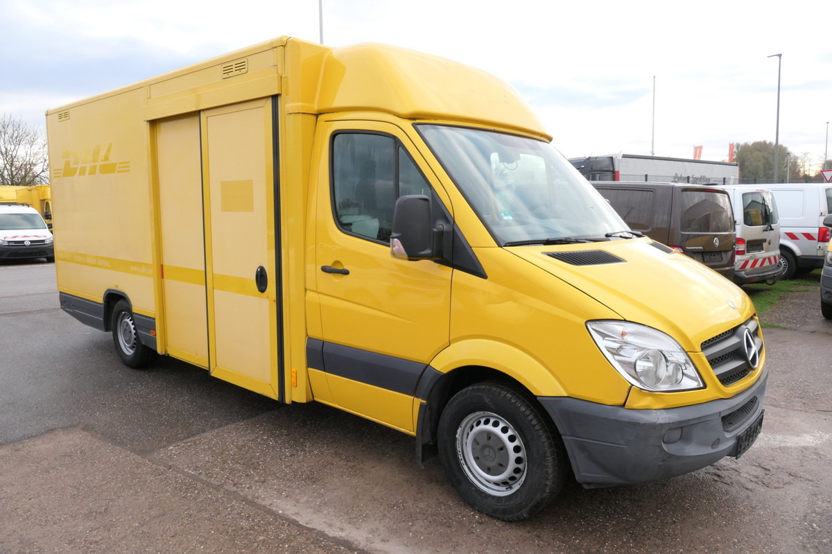 MERCEDES-BENZ SPRINTER 310 CDI MAXI EURO-5 KOFFER REGALE KAMER - Furgonas su krovinių dėže: foto 3 MERCEDES-BENZ SPRINTER 310 CDI MAXI EURO-5 KOFFER REGALE KAMER - Furgonas su krovinių dėže: foto 3