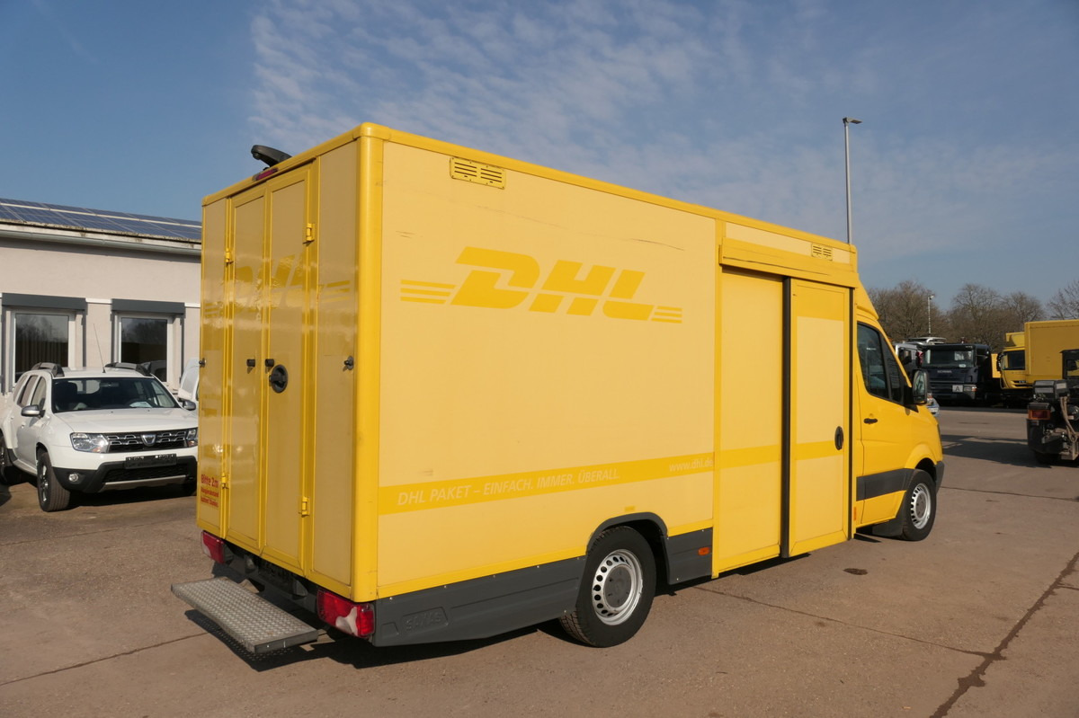 MERCEDES-BENZ SPRINTER 310 CDI MAXI EURO-5 KOFFER REGALE KAMER - Furgonas su krovinių dėže: foto 4 MERCEDES-BENZ SPRINTER 310 CDI MAXI EURO-5 KOFFER REGALE KAMER - Furgonas su krovinių dėže: foto 4