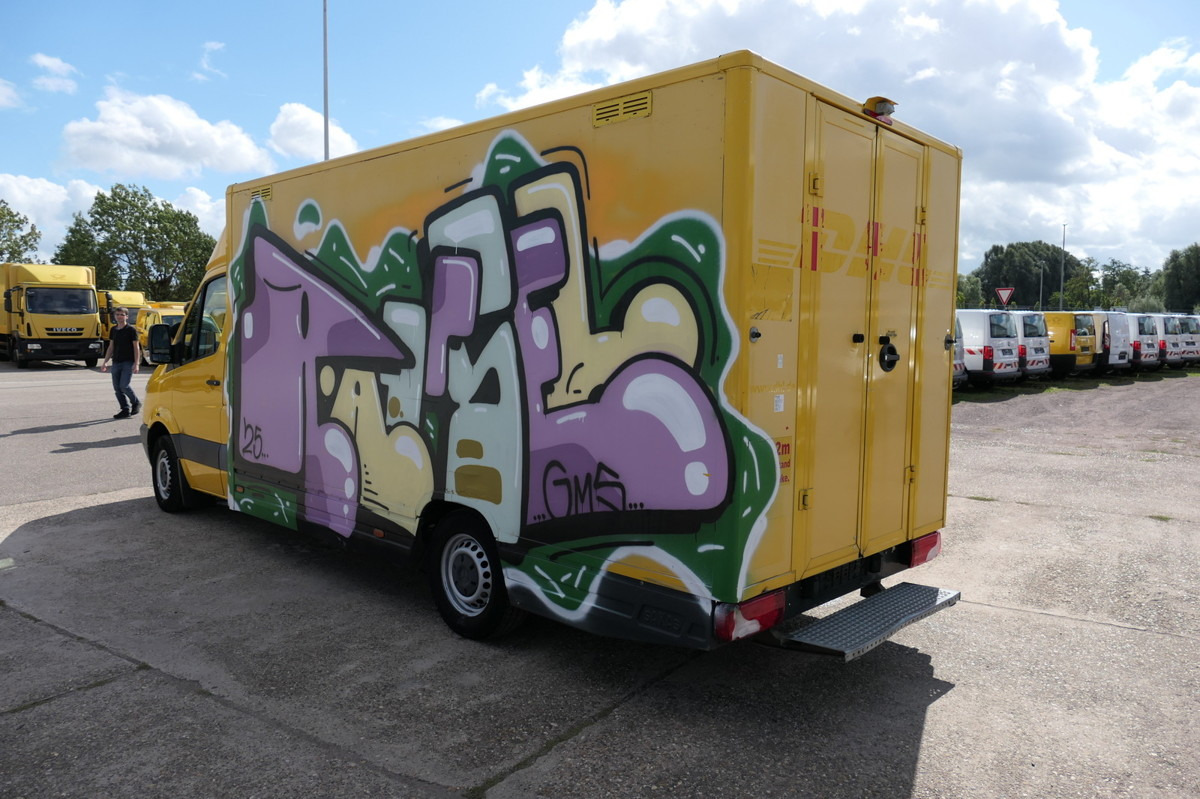 MERCEDES-BENZ SPRINTER 310 CDI MAXI EURO-5 KOFFER REGALE KAMER - Furgonas su krovinių dėže: foto 4 MERCEDES-BENZ SPRINTER 310 CDI MAXI EURO-5 KOFFER REGALE KAMER - Furgonas su krovinių dėže: foto 4