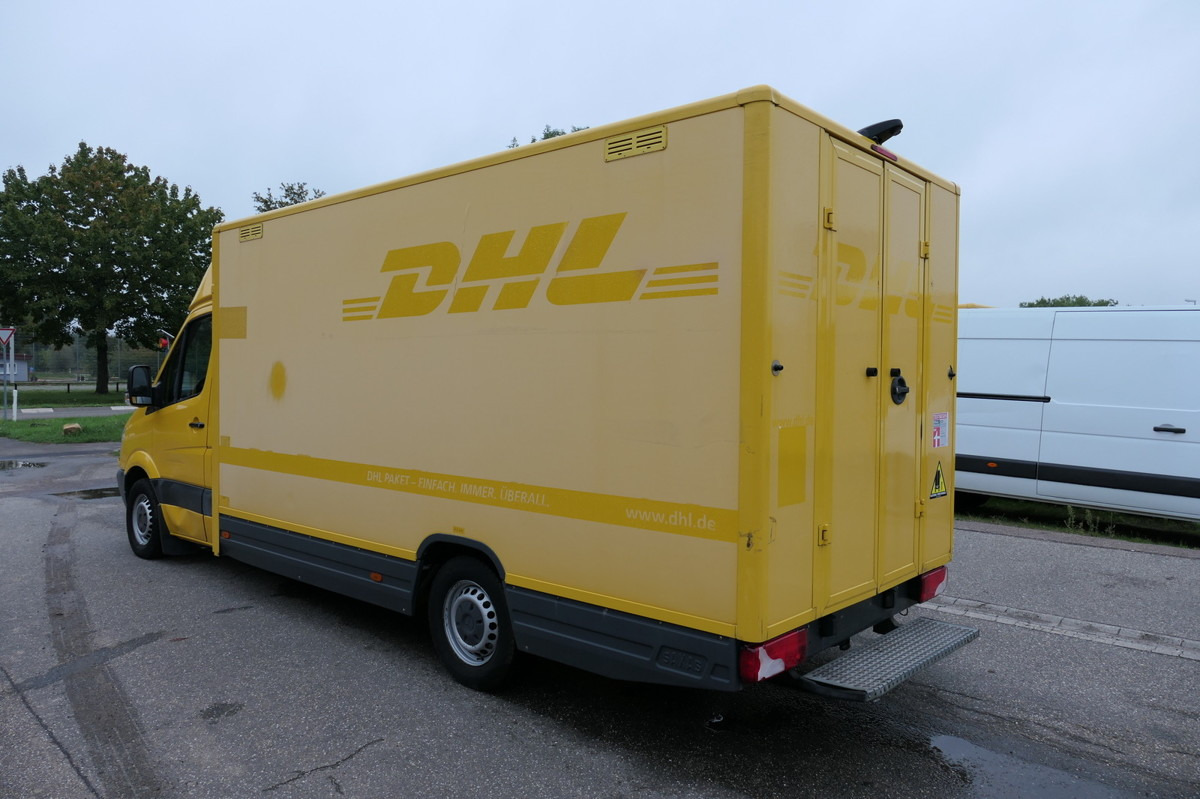 MERCEDES-BENZ SPRINTER 310 CDI MAXI EURO-5 KOFFER REGALE KAMER - Furgonas su krovinių dėže: foto 4 MERCEDES-BENZ SPRINTER 310 CDI MAXI EURO-5 KOFFER REGALE KAMER - Furgonas su krovinių dėže: foto 4