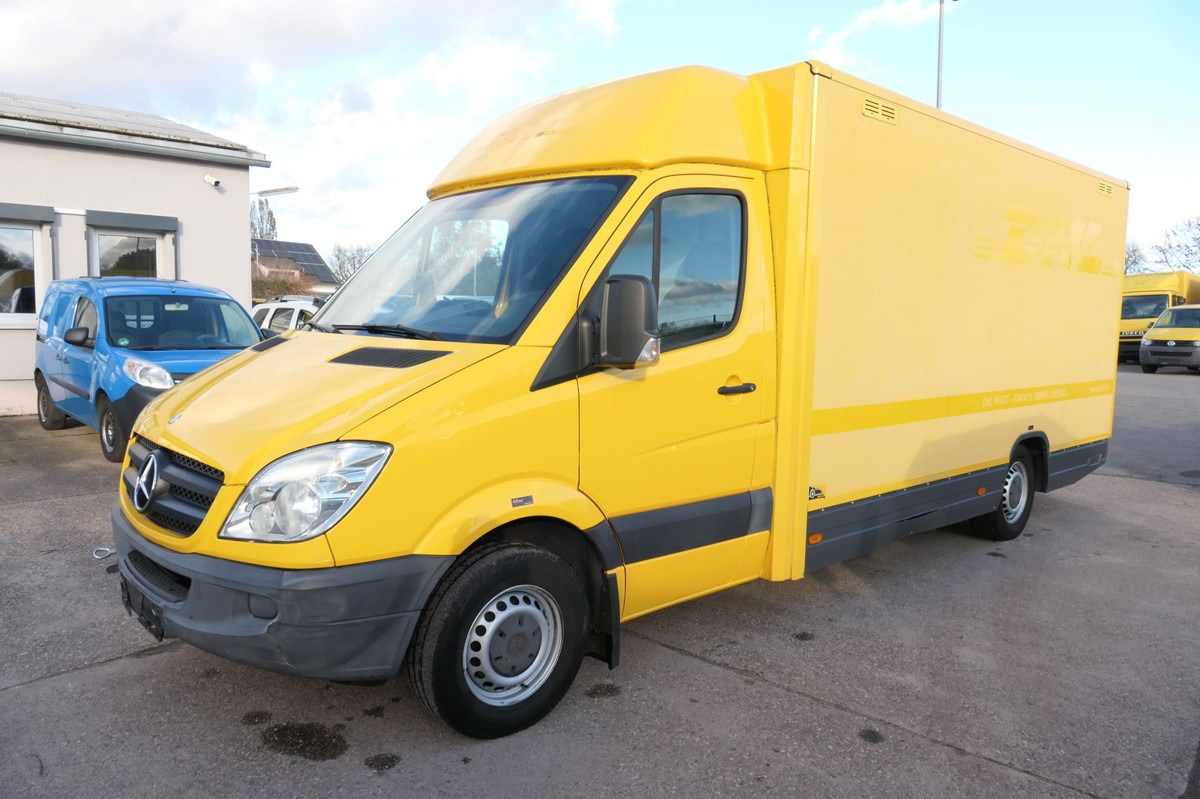 MERCEDES-BENZ SPRINTER 310 CDI MAXI EURO-5 KOFFER REGALE KAMER - Furgonas su krovinių dėže: foto 2 MERCEDES-BENZ SPRINTER 310 CDI MAXI EURO-5 KOFFER REGALE KAMER - Furgonas su krovinių dėže: foto 2