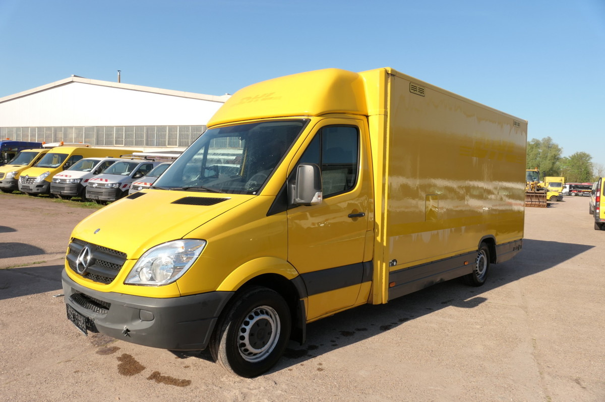 MERCEDES-BENZ SPRINTER 310 CDI MAXI EURO-5 KOFFER REGALE KAMER - Furgonas su krovinių dėže: foto 2 MERCEDES-BENZ SPRINTER 310 CDI MAXI EURO-5 KOFFER REGALE KAMER - Furgonas su krovinių dėže: foto 2