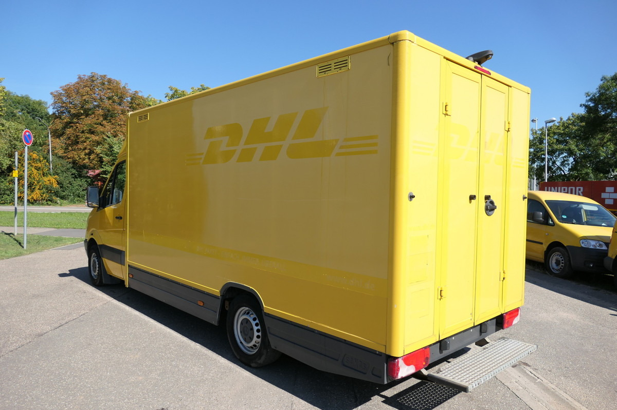 MERCEDES-BENZ SPRINTER 310 CDI MAXI EURO-5 KOFFER REGALE KAMER - Furgonas su krovinių dėže: foto 5 MERCEDES-BENZ SPRINTER 310 CDI MAXI EURO-5 KOFFER REGALE KAMER - Furgonas su krovinių dėže: foto 5
