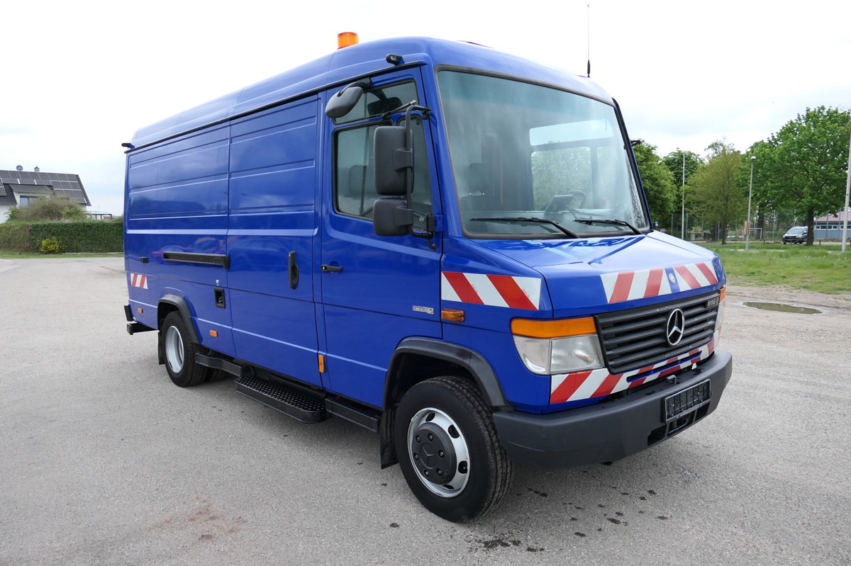 MERCEDES-BENZ Vario 816 D Kanalinspektion Kanal TV Standheizun - Asenizatorius: foto 3 MERCEDES-BENZ Vario 816 D Kanalinspektion Kanal TV Standheizun - Asenizatorius: foto 3