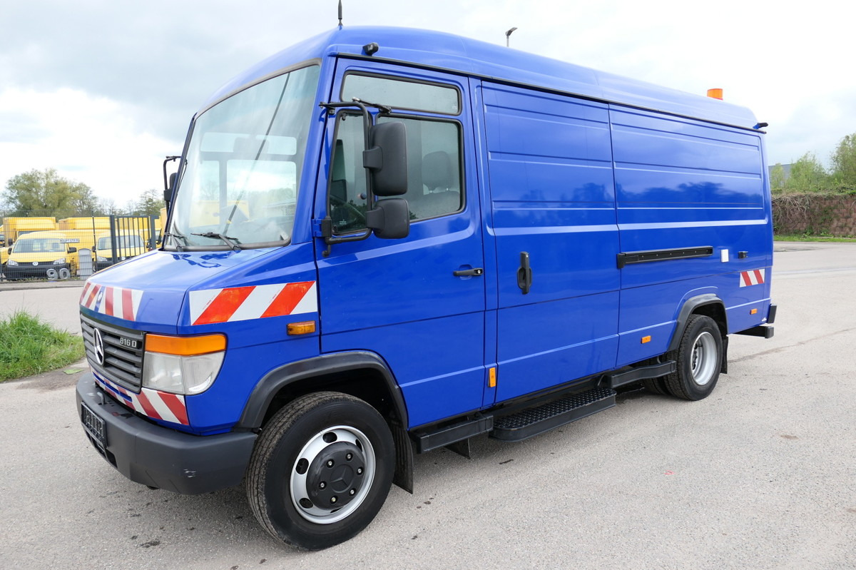 MERCEDES-BENZ Vario 816 D Kanalinspektion Kanal TV Standheizun - Asenizatorius: foto 2 MERCEDES-BENZ Vario 816 D Kanalinspektion Kanal TV Standheizun - Asenizatorius: foto 2
