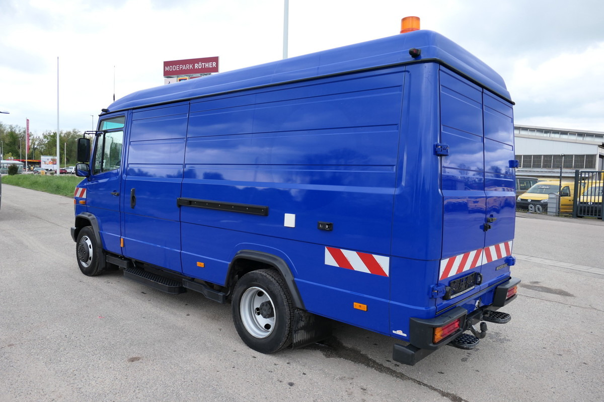MERCEDES-BENZ Vario 816 D Kanalinspektion Kanal TV Standheizun - Asenizatorius: foto 5 MERCEDES-BENZ Vario 816 D Kanalinspektion Kanal TV Standheizun - Asenizatorius: foto 5
