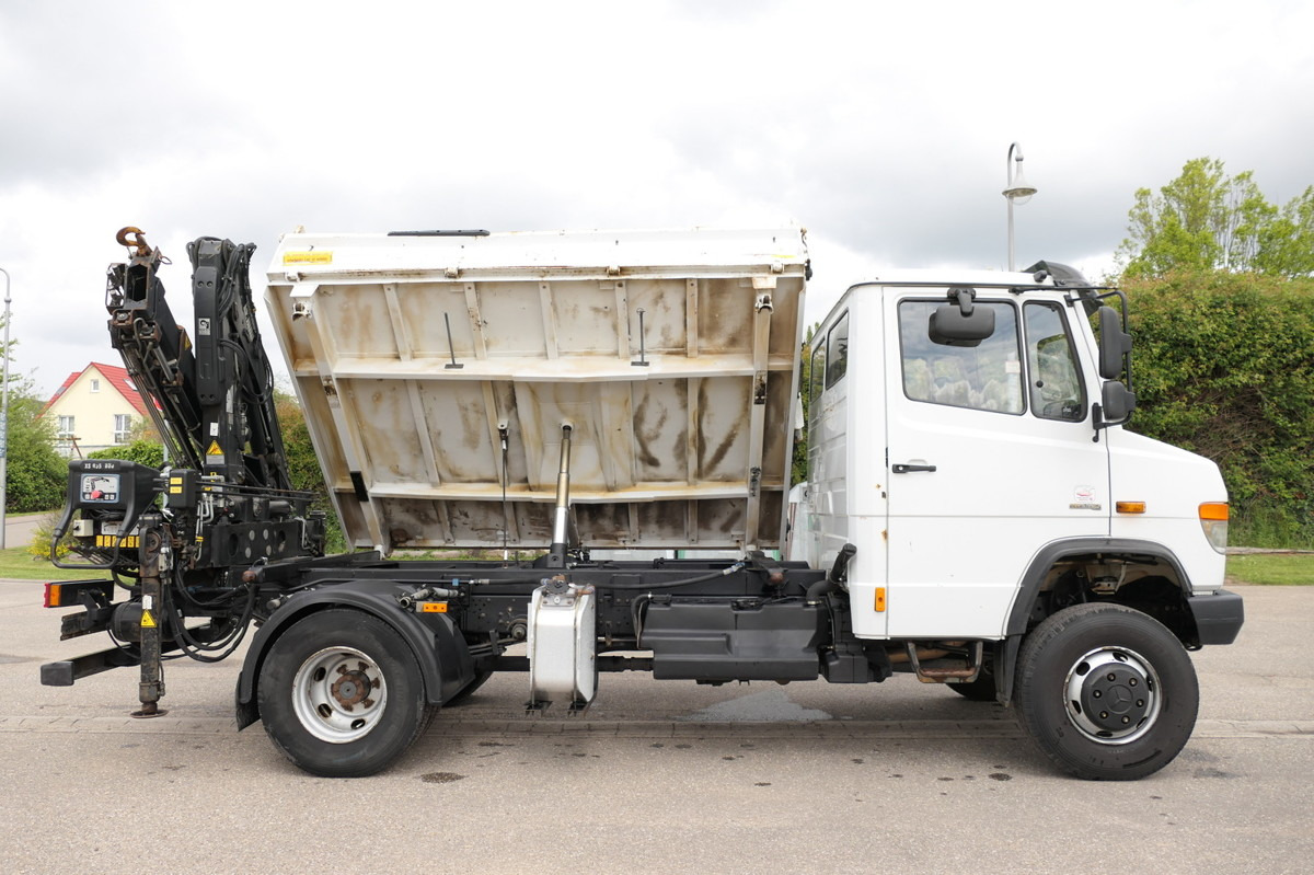 MERCEDES-BENZ Vario 816D mit Ladekran 3 Sitzer Standheizung HI - Mažas savivartis: foto 2 MERCEDES-BENZ Vario 816D mit Ladekran 3 Sitzer Standheizung HI - Mažas savivartis: foto 2