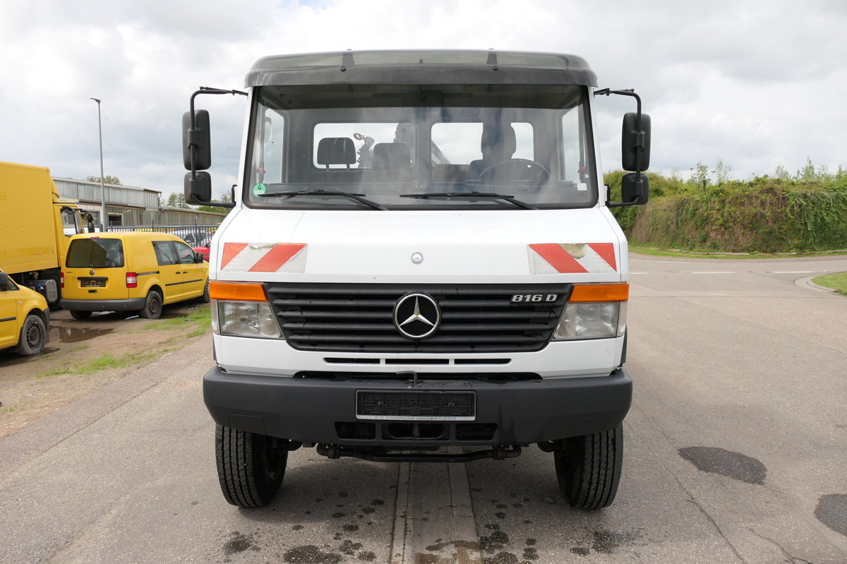 MERCEDES-BENZ Vario 816D mit Ladekran 3 Sitzer Standheizung HI - Mažas savivartis: foto 4 MERCEDES-BENZ Vario 816D mit Ladekran 3 Sitzer Standheizung HI - Mažas savivartis: foto 4