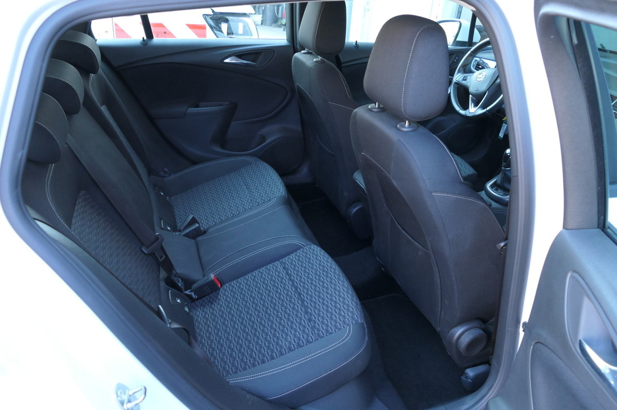 Lengvasis automobilis OPEL Astra K 1.4 Turbo CNG Edition Klima COC: foto 8