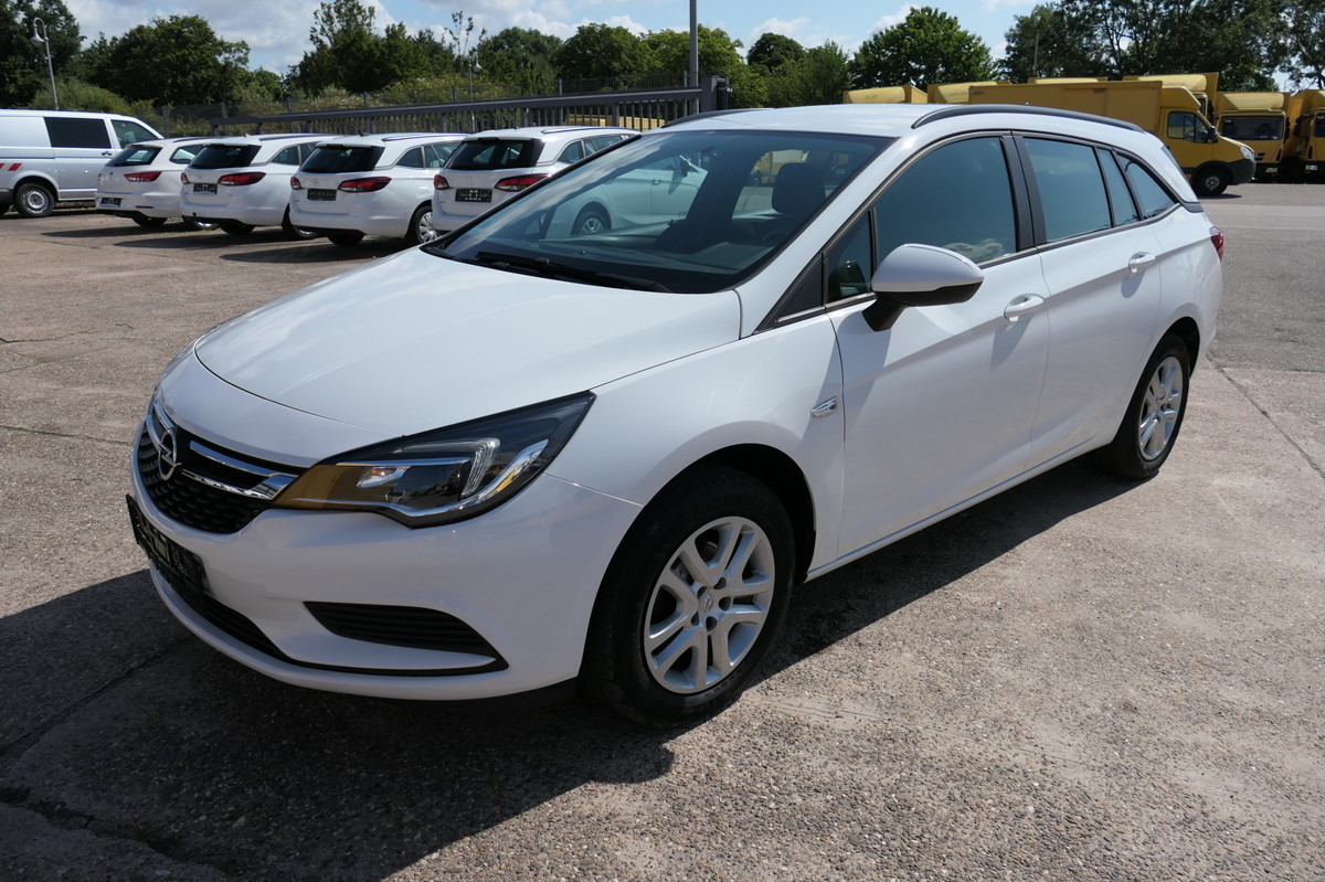 OPEL Astra K 1.4 Turbo CNG Edition Klima COC - Lengvasis automobilis: foto 1 OPEL Astra K 1.4 Turbo CNG Edition Klima COC - Lengvasis automobilis: foto 1