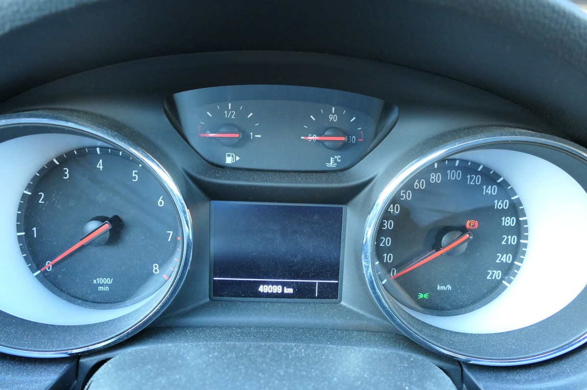 Lengvasis automobilis OPEL Astra K 1.4 Turbo CNG Edition Klima COC: foto 16