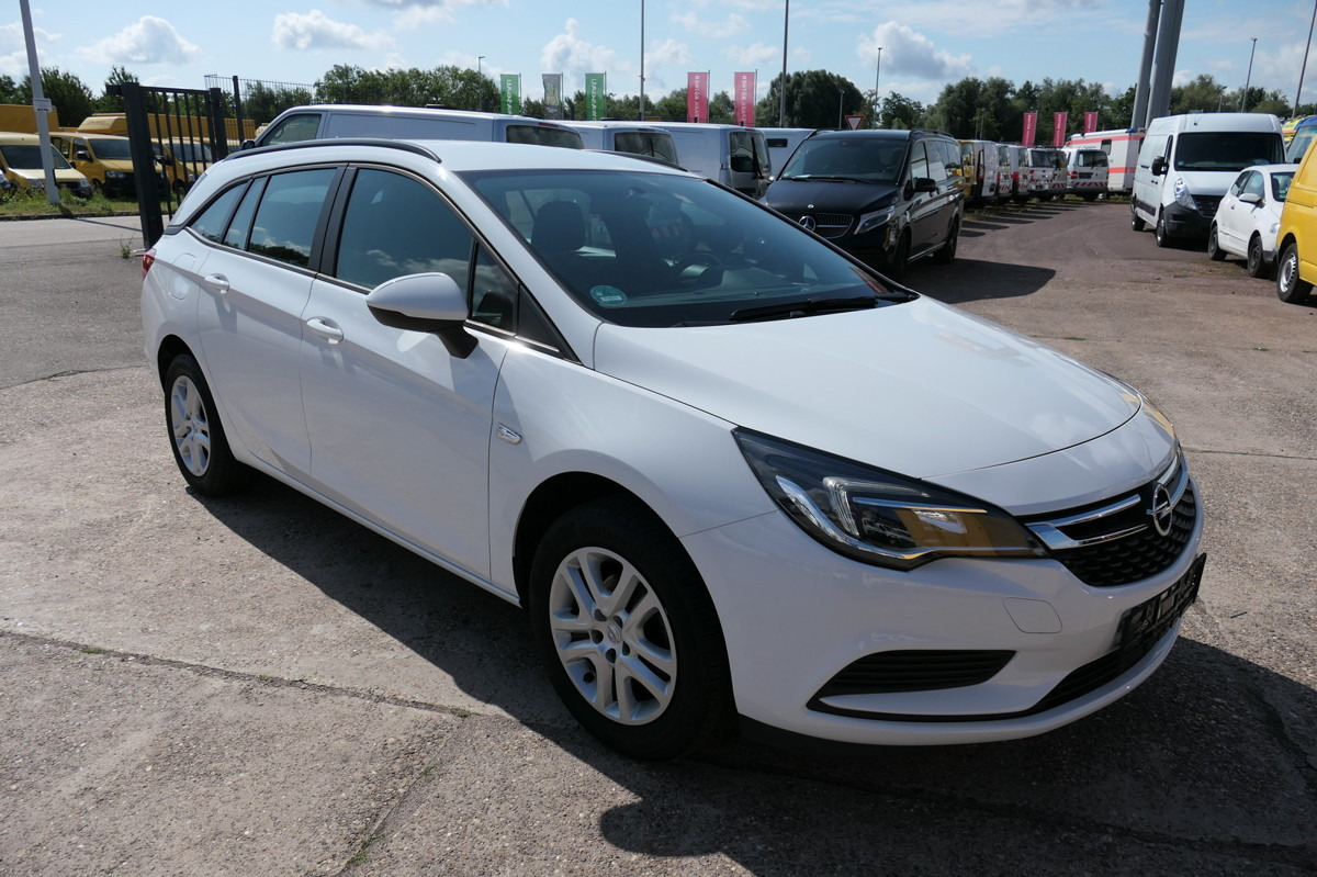 OPEL Astra K 1.4 Turbo CNG Edition Klima COC - Lengvasis automobilis: foto 2 OPEL Astra K 1.4 Turbo CNG Edition Klima COC - Lengvasis automobilis: foto 2