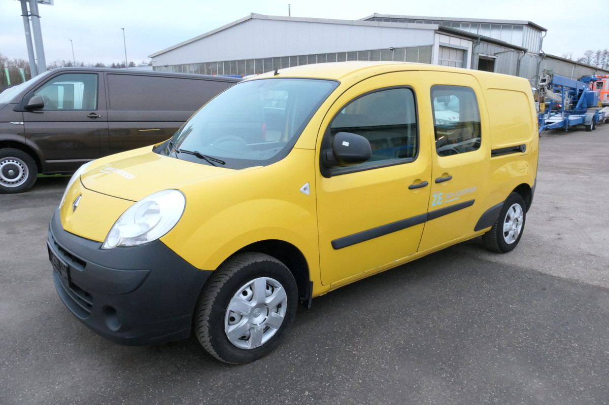 RENAULT Kangoo Maxi Elektro Zero Emission 2-Sitzer inklu - Mažas furgonas, Elektrinis furgonas: foto 1 RENAULT Kangoo Maxi Elektro Zero Emission 2-Sitzer inklu - Mažas furgonas, Elektrinis furgonas: foto 1