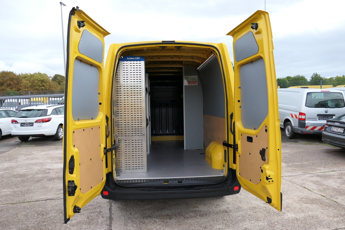 RENAULT Master 130 dCi L3H2 Euro6 KLIMA COC Regal - Krovininis mikroautobusas: foto 1 RENAULT Master 130 dCi L3H2 Euro6 KLIMA COC Regal - Krovininis mikroautobusas: foto 1