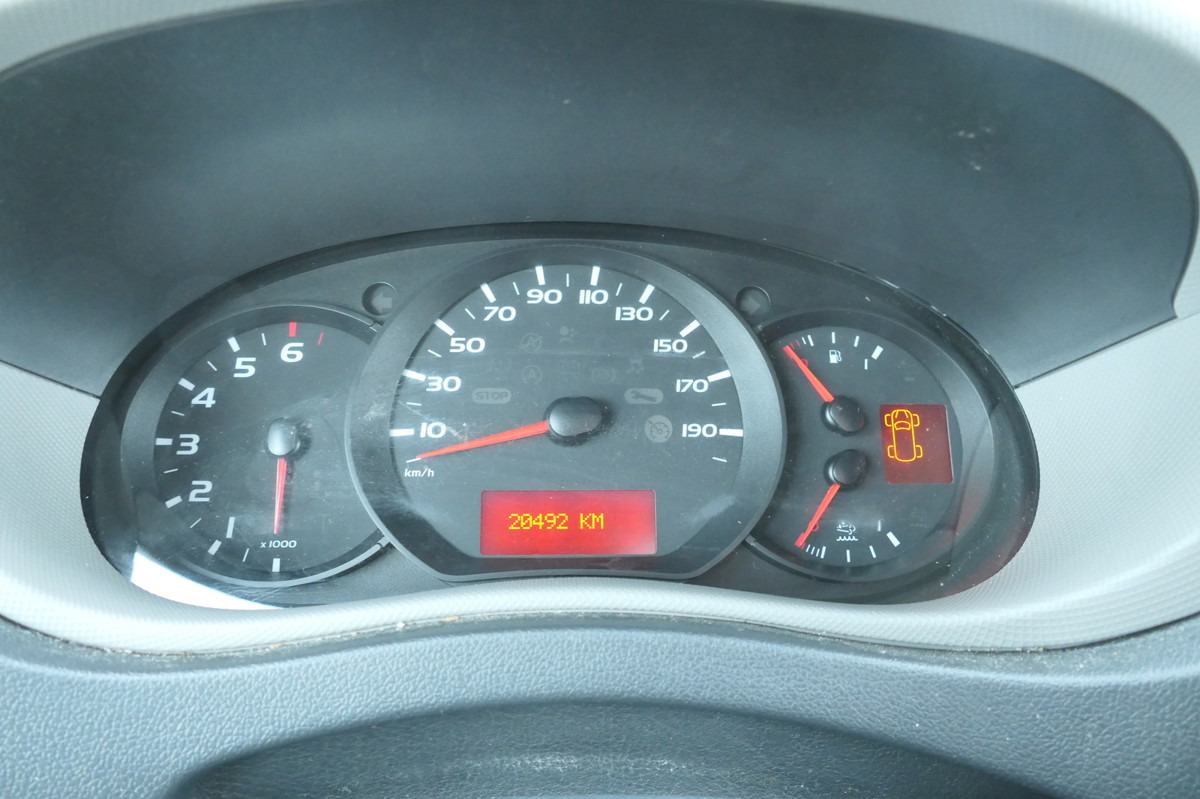 Krovininis mikroautobusas RENAULT Master 130 dCi L3H2 Euro6 KLIMA COC Regal: foto 13
