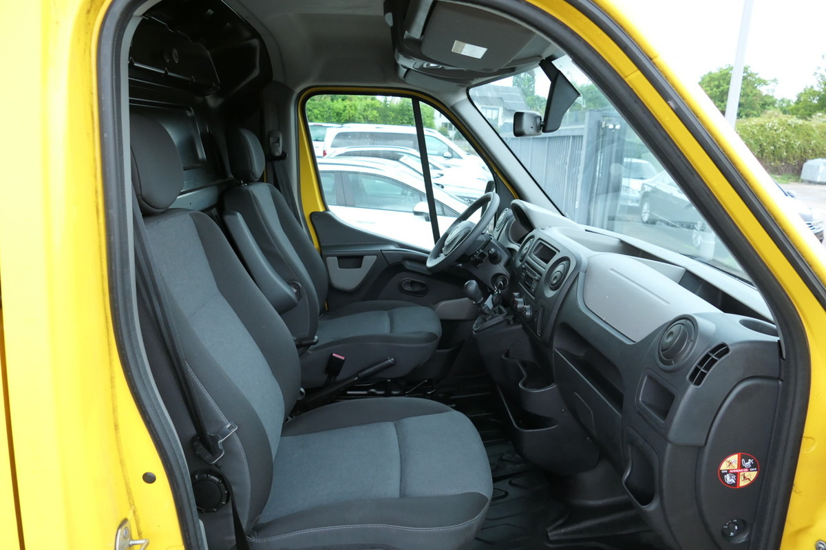 Krovininis mikroautobusas RENAULT Master 130 dCi L3H2 Euro6 KLIMA COC Regal: foto 7