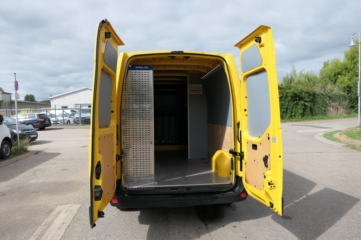 RENAULT Master 130 dCi L3H2 Euro6 KLIMA COC Regal - Krovininis mikroautobusas: foto 1 RENAULT Master 130 dCi L3H2 Euro6 KLIMA COC Regal - Krovininis mikroautobusas: foto 1