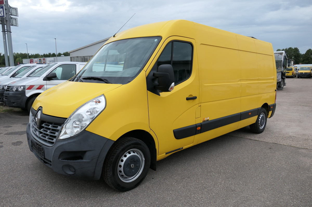 RENAULT Master 130 dCi L3H2 Euro6 KLIMA COC Regal - Krovininis mikroautobusas: foto 2 RENAULT Master 130 dCi L3H2 Euro6 KLIMA COC Regal - Krovininis mikroautobusas: foto 2