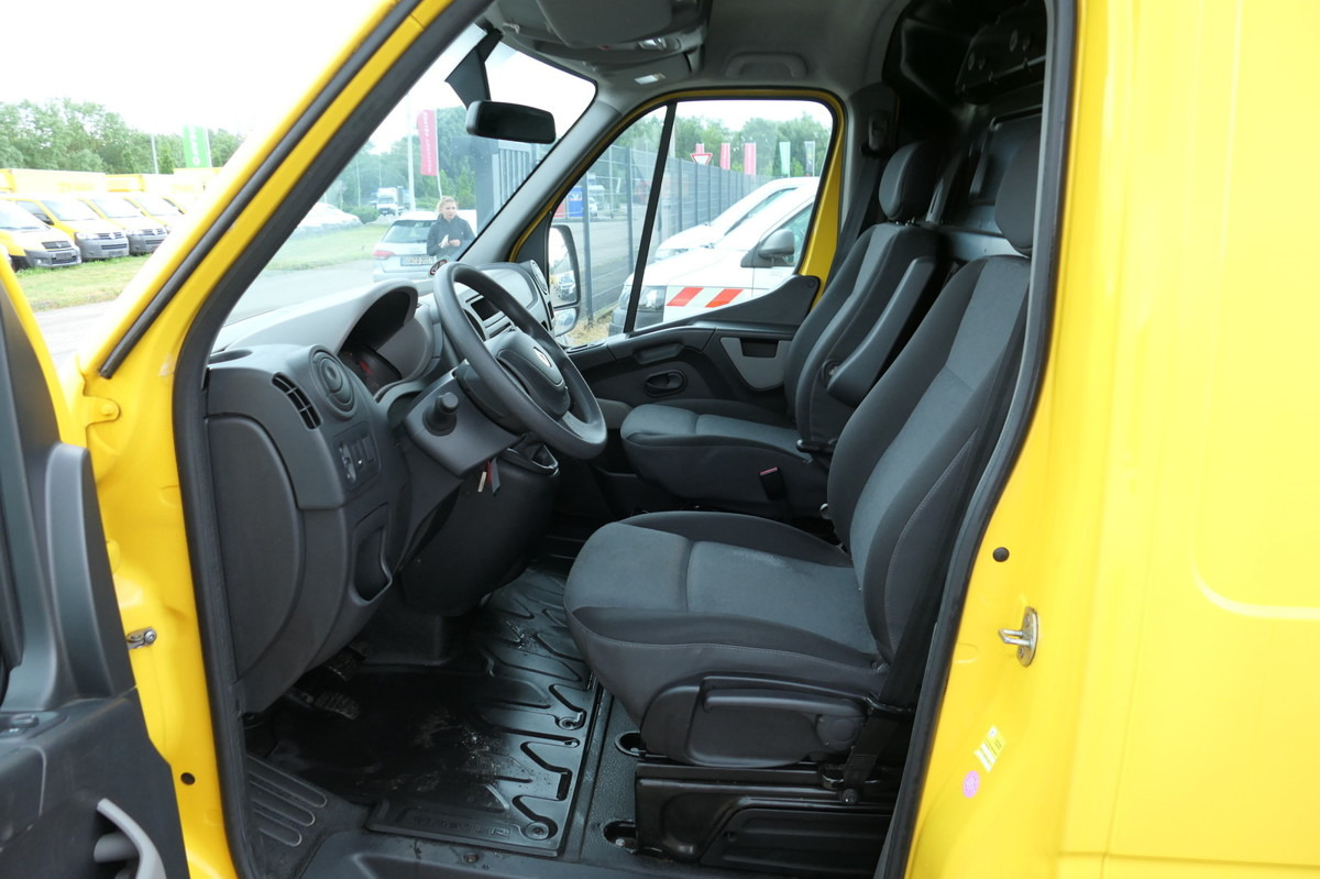 Krovininis mikroautobusas RENAULT Master 130 dCi L3H2 Euro6 KLIMA COC Regal: foto 9
