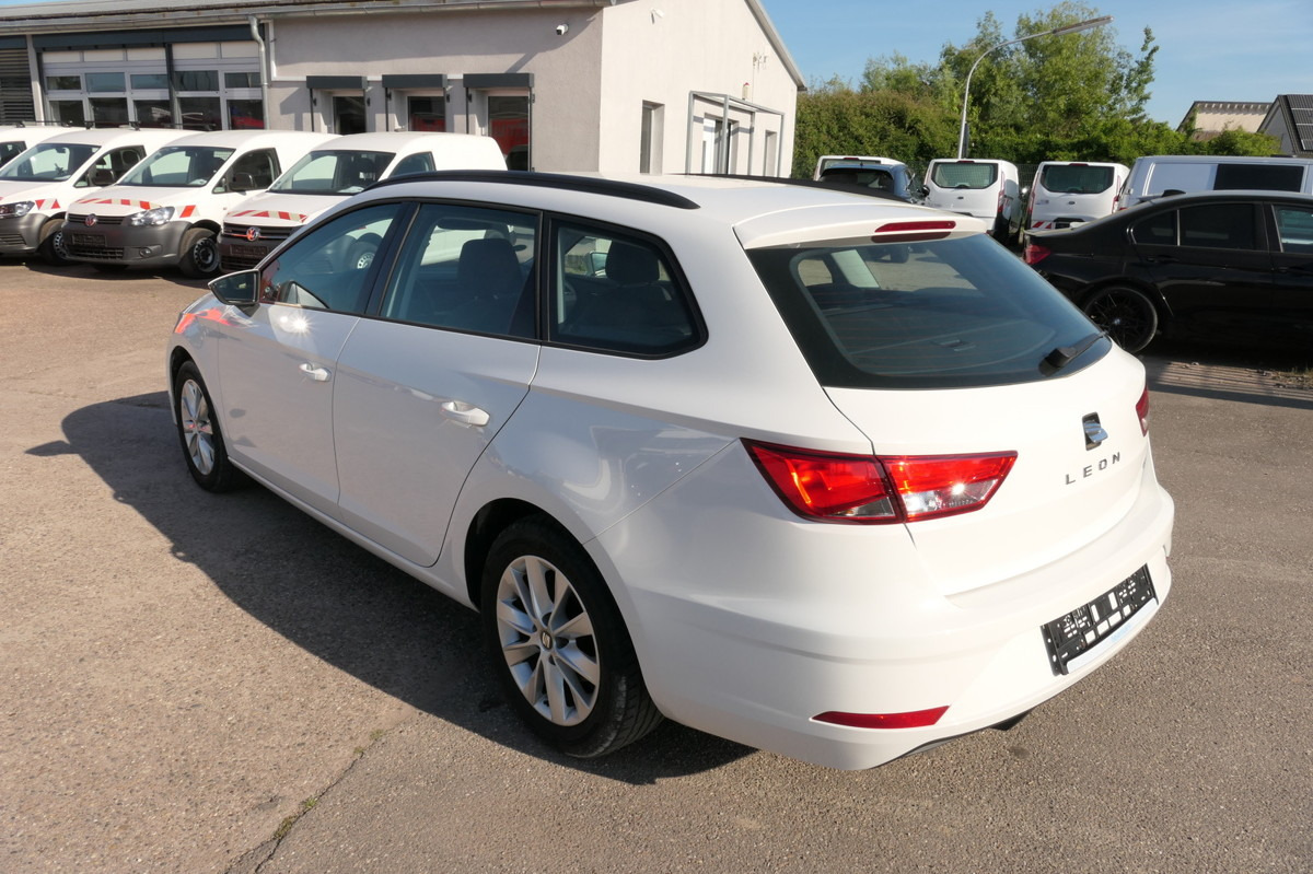 SEAT Leon ST 1.5 TGI Bivalent Benzin/CNG KLIMA - Lengvasis automobilis: foto 3 SEAT Leon ST 1.5 TGI Bivalent Benzin/CNG KLIMA - Lengvasis automobilis: foto 3