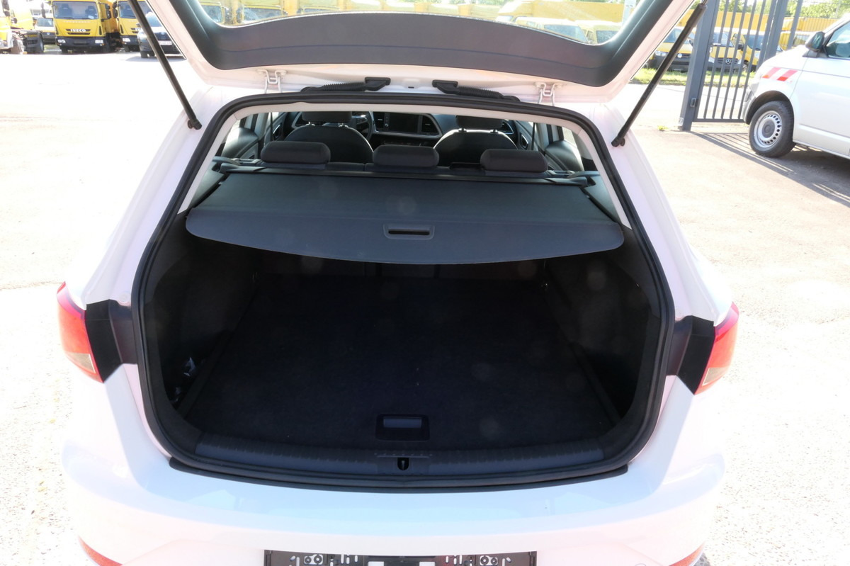 SEAT Leon ST 1.5 TGI Bivalent Benzin/CNG KLIMA - Lengvasis automobilis: foto 5 SEAT Leon ST 1.5 TGI Bivalent Benzin/CNG KLIMA - Lengvasis automobilis: foto 5