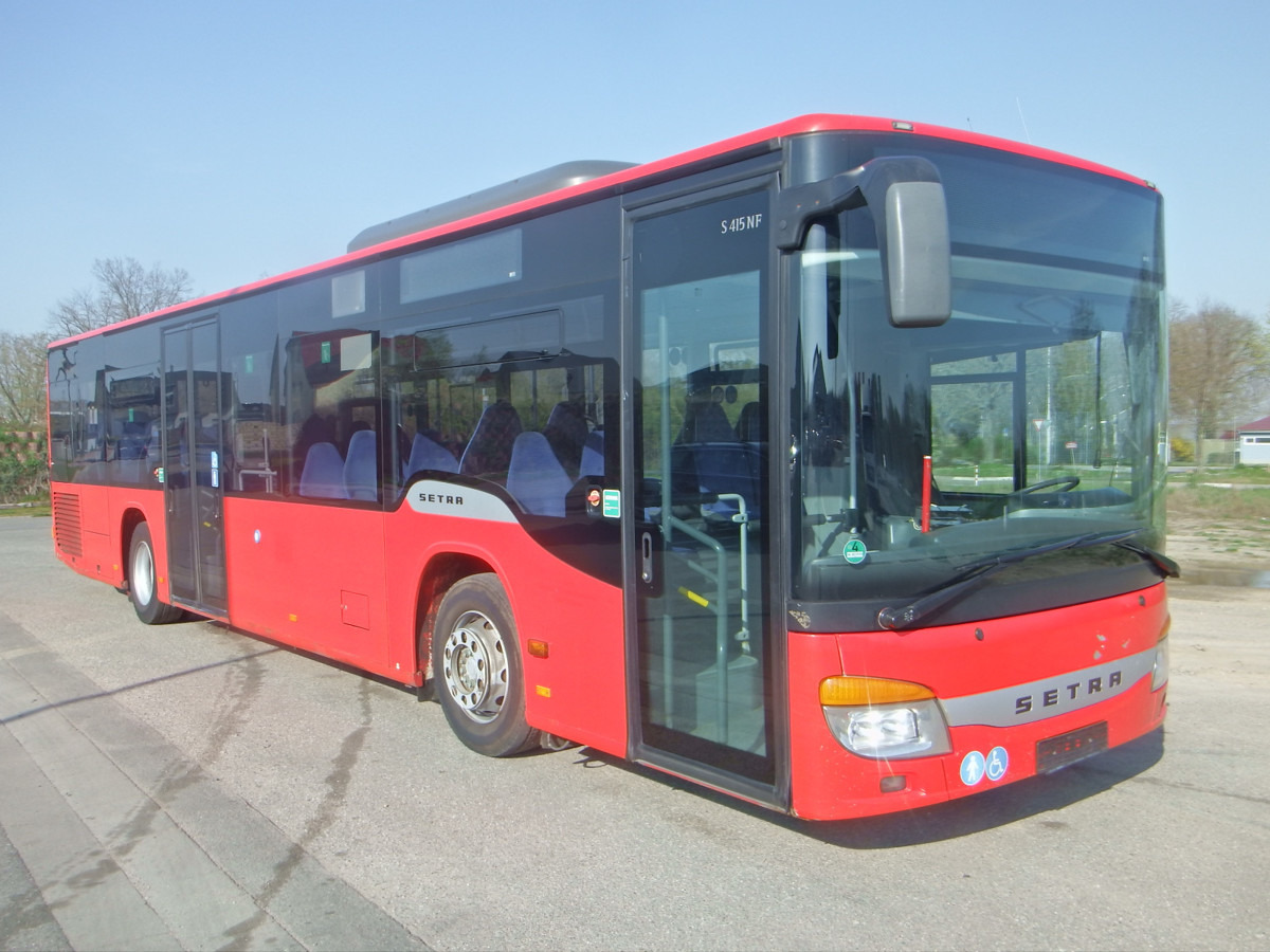 SETRA S415 NF - EEV1 EURO 5 STANDHEIZUNG - Miesto autobusas: foto 1 SETRA S415 NF - EEV1 EURO 5 STANDHEIZUNG - Miesto autobusas: foto 1