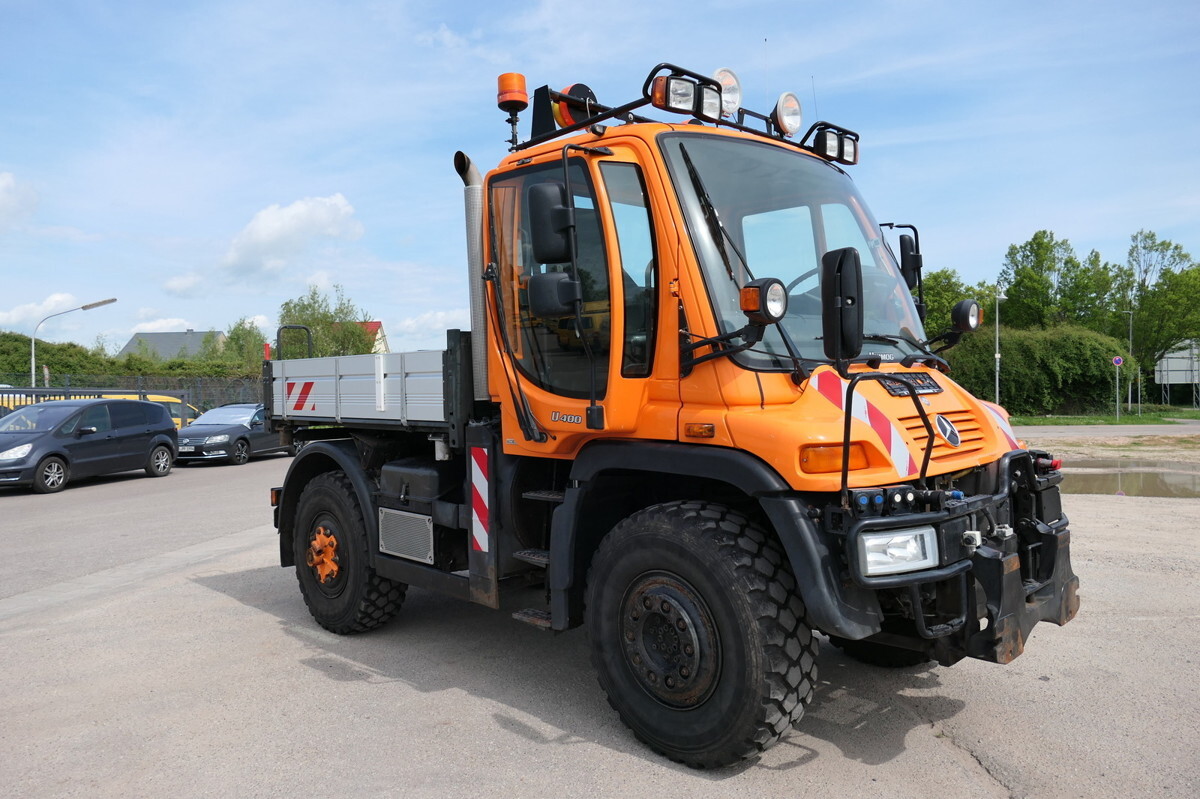 UNIMOG U400 405/12 AHK KLIMA ZAPFWELLE vorn SFZ KOMMUN - Platforminis/ Bortinis sunkvežimis, Komunalinė/ Specializuota technika: foto 3 UNIMOG U400 405/12 AHK KLIMA ZAPFWELLE vorn SFZ KOMMUN - Platforminis/ Bortinis sunkvežimis, Komunalinė/ Specializuota technika: foto 3