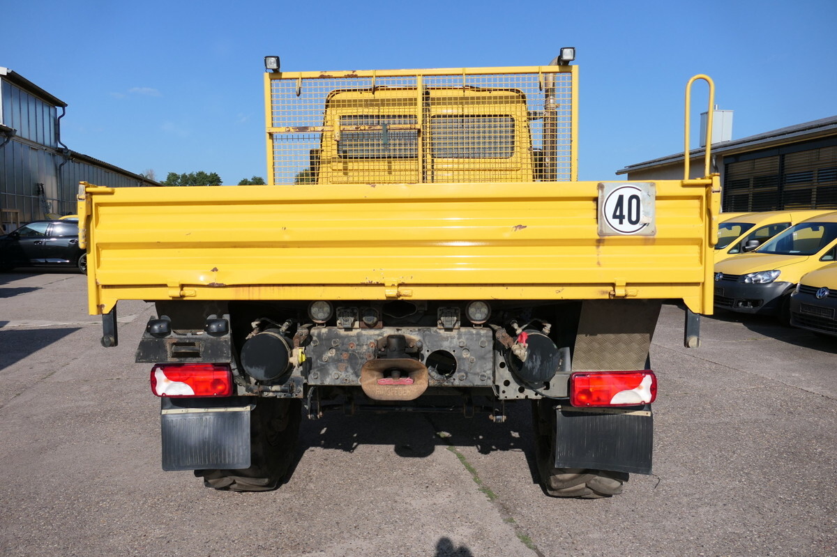 UNIMOG U4000 437/25 DoKa EURO-5 - Platforminis/ Bortinis sunkvežimis, Komunalinė/ Specializuota technika: foto 5 UNIMOG U4000 437/25 DoKa EURO-5 - Platforminis/ Bortinis sunkvežimis, Komunalinė/ Specializuota technika: foto 5