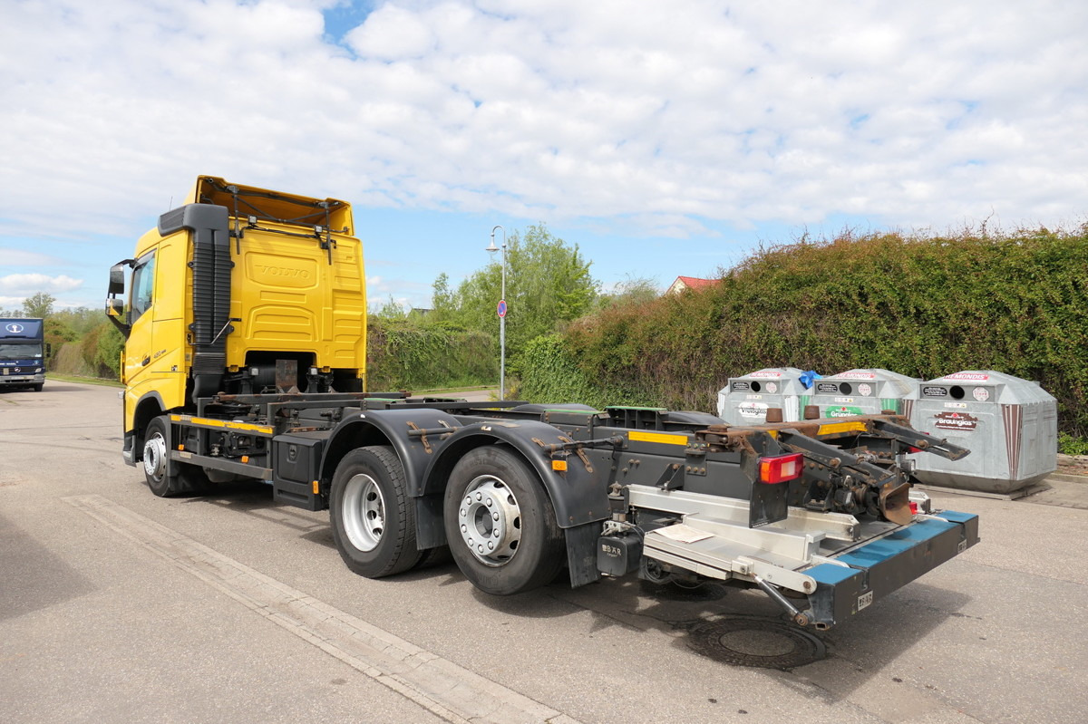 Konteineris-vežimus/ Sukeisti kūną sunkvežimis VOLVO FH 26.420 6x2 BDF LBW KLIMA AHK: foto 6