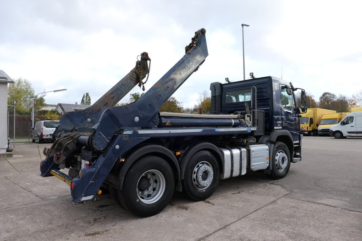 VOLVO FM 62 PR Meiller Klima Lenkachse - Savivartis sunkvežimis: foto 5 VOLVO FM 62 PR Meiller Klima Lenkachse - Savivartis sunkvežimis: foto 5