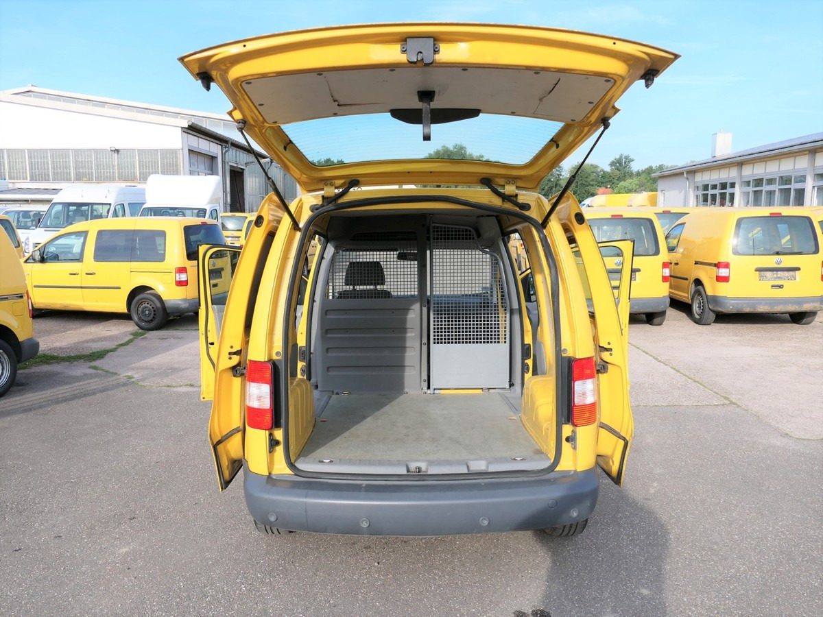 VW Caddy 2.0 SDI PARKTRONIK 2xSCHIEBETÜR - Mažas furgonas: foto 3 VW Caddy 2.0 SDI PARKTRONIK 2xSCHIEBETÜR - Mažas furgonas: foto 3