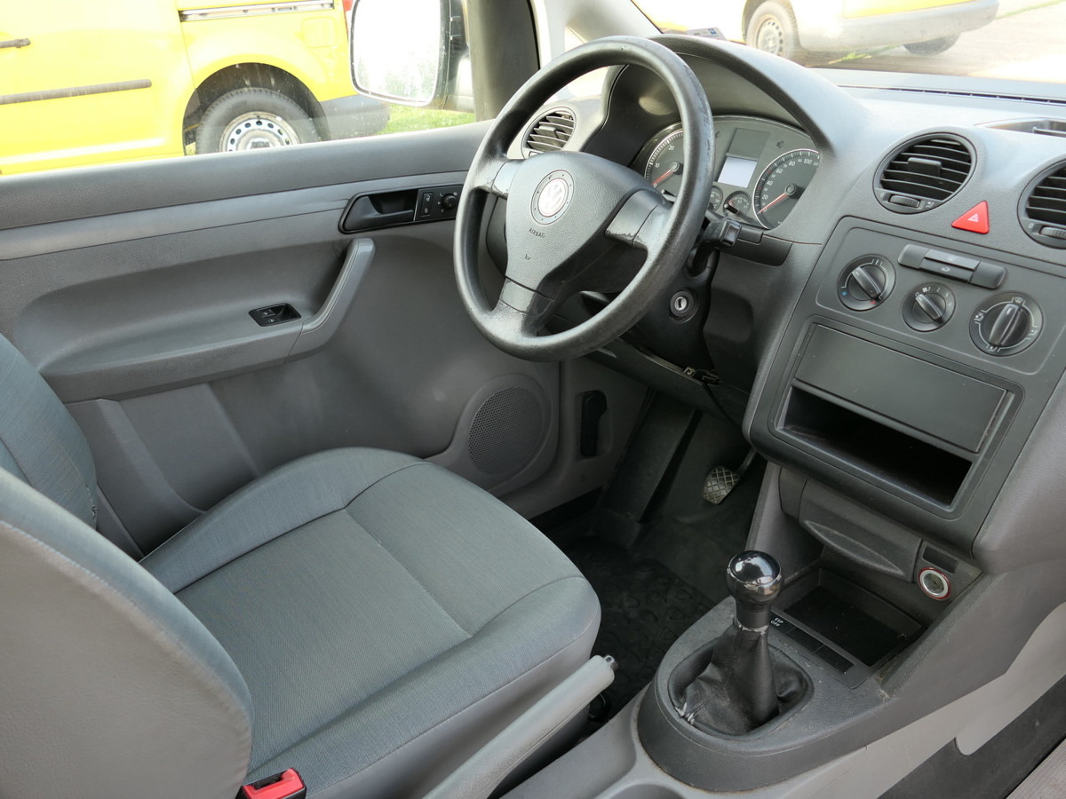 VW Caddy 2.0 SDI PARKTRONIK 2xSCHIEBETÜR - Mažas furgonas: foto 5 VW Caddy 2.0 SDI PARKTRONIK 2xSCHIEBETÜR - Mažas furgonas: foto 5