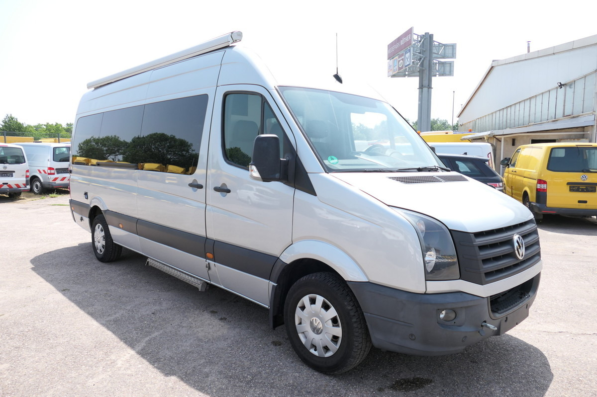 VW Crafter 35 2.0 TDI KLIMA AHK TEMPOMAT - Krovininis mikroautobusas: foto 2 VW Crafter 35 2.0 TDI KLIMA AHK TEMPOMAT - Krovininis mikroautobusas: foto 2