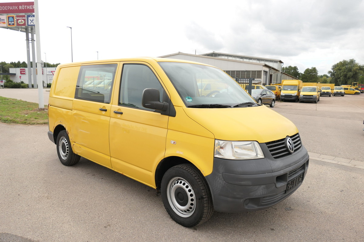 VW T5 Transporter 1.9 TDI PARKTRONIK 2xSCHIEBETÜR - Mažas furgonas: foto 2 VW T5 Transporter 1.9 TDI PARKTRONIK 2xSCHIEBETÜR - Mažas furgonas: foto 2
