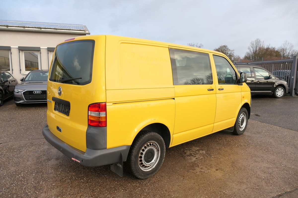 VW T5 Transporter 1.9 TDI PARKTRONIK 2xSCHIEBETÜR - Mažas furgonas: foto 4 VW T5 Transporter 1.9 TDI PARKTRONIK 2xSCHIEBETÜR - Mažas furgonas: foto 4