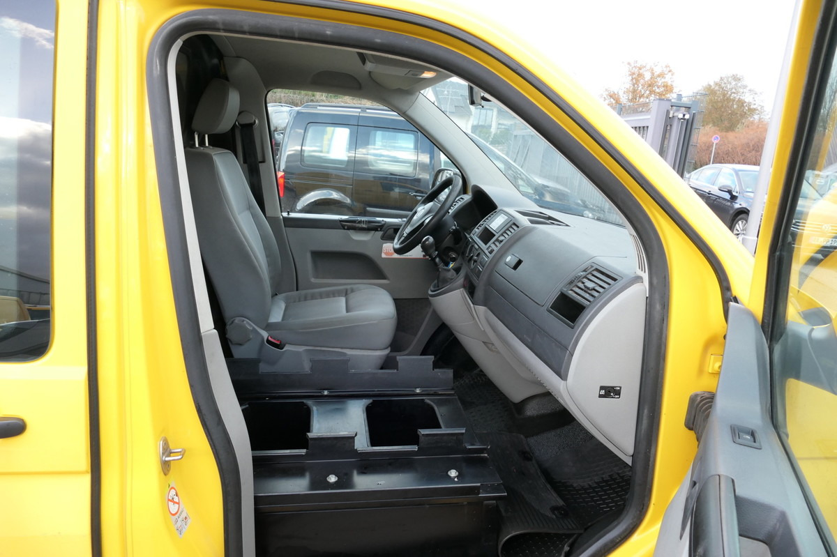 Mažas furgonas VW T5 Transporter 2.0 TDI 2xSCHIEBETÜR PARKTRONIK E: foto 7
