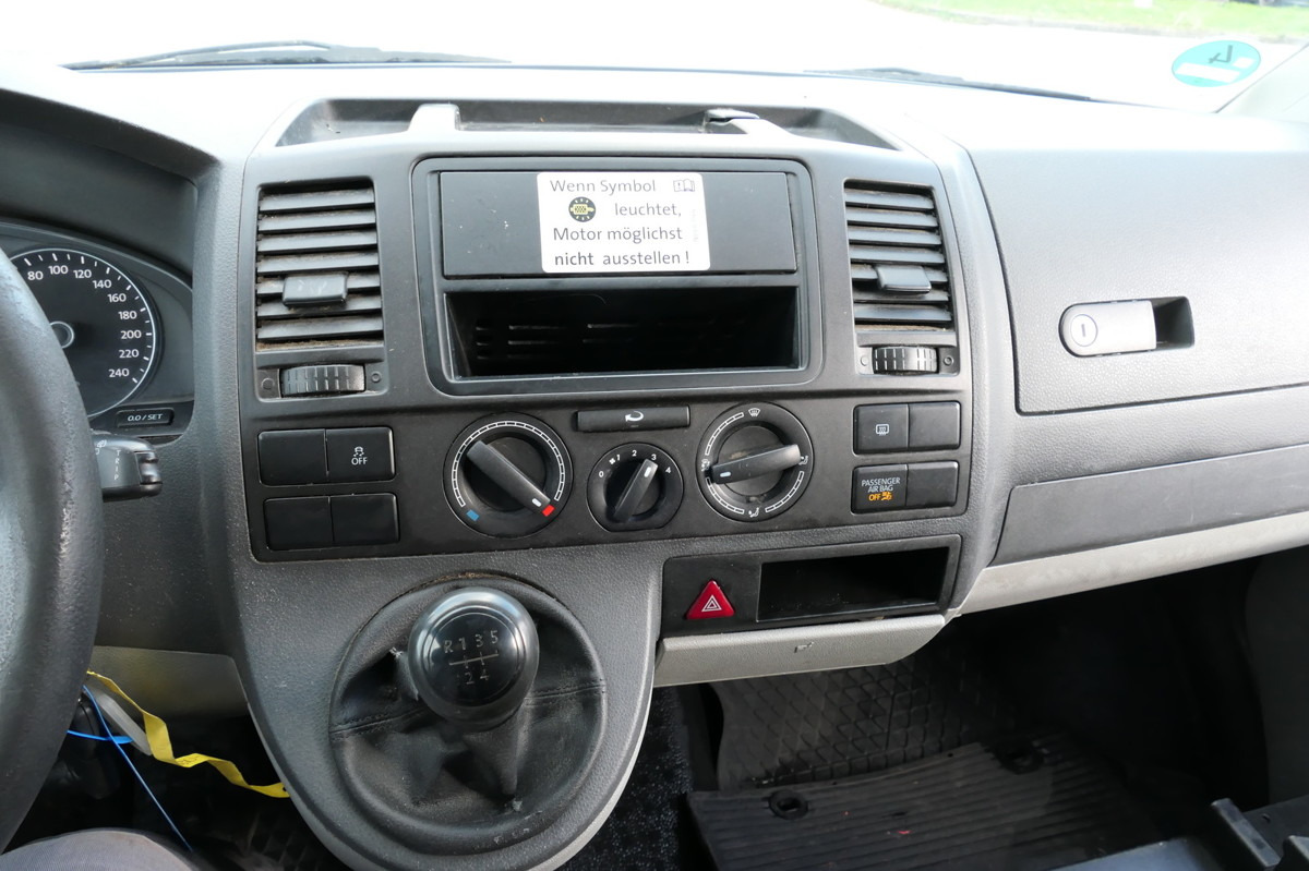 Mažas furgonas VW T5 Transporter 2.0 TDI 2xSCHIEBETÜR PARKTRONIK E: foto 10