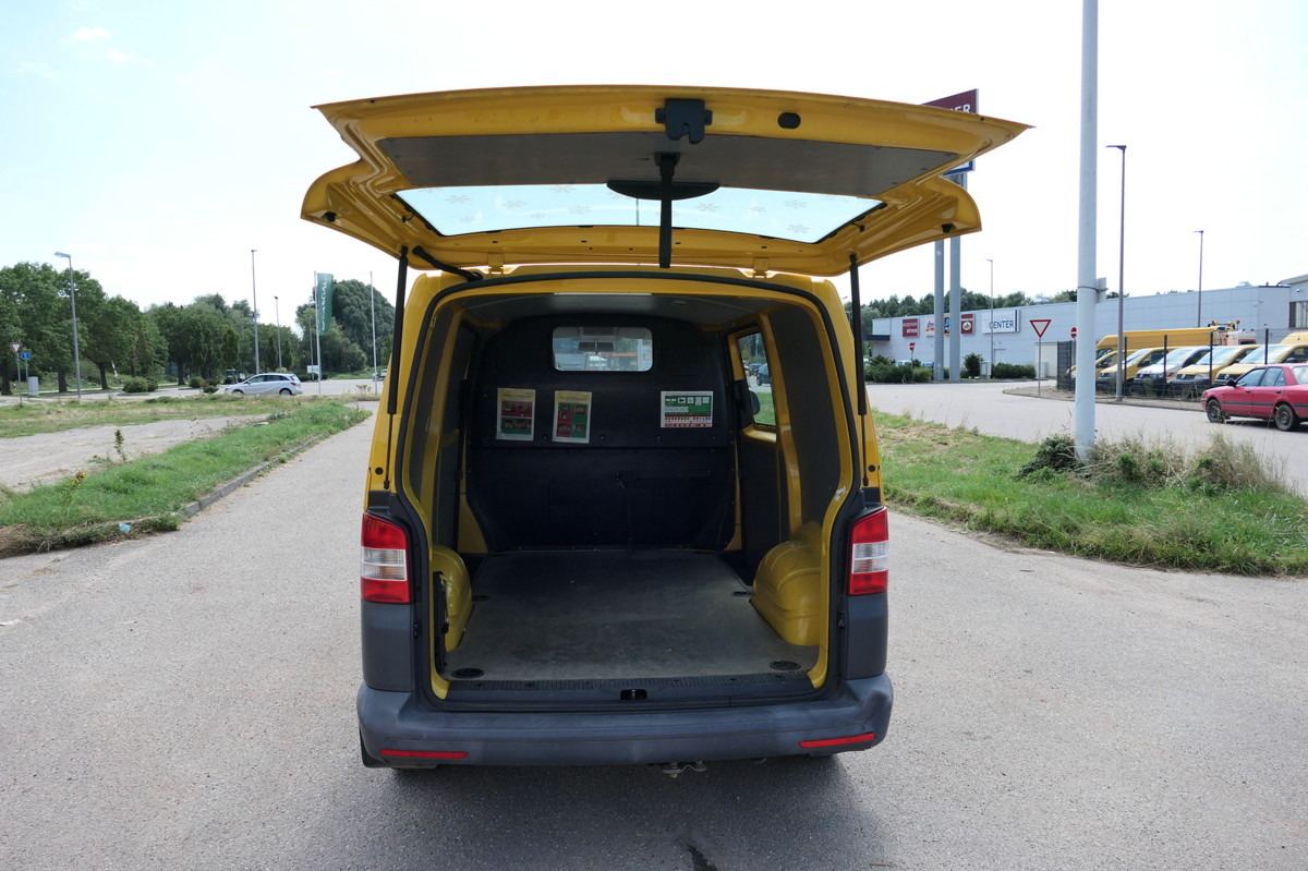 Mažas furgonas VW T5 Transporter 2.0 TDI 2xSCHIEBETÜR PARKTRONIK E: foto 6