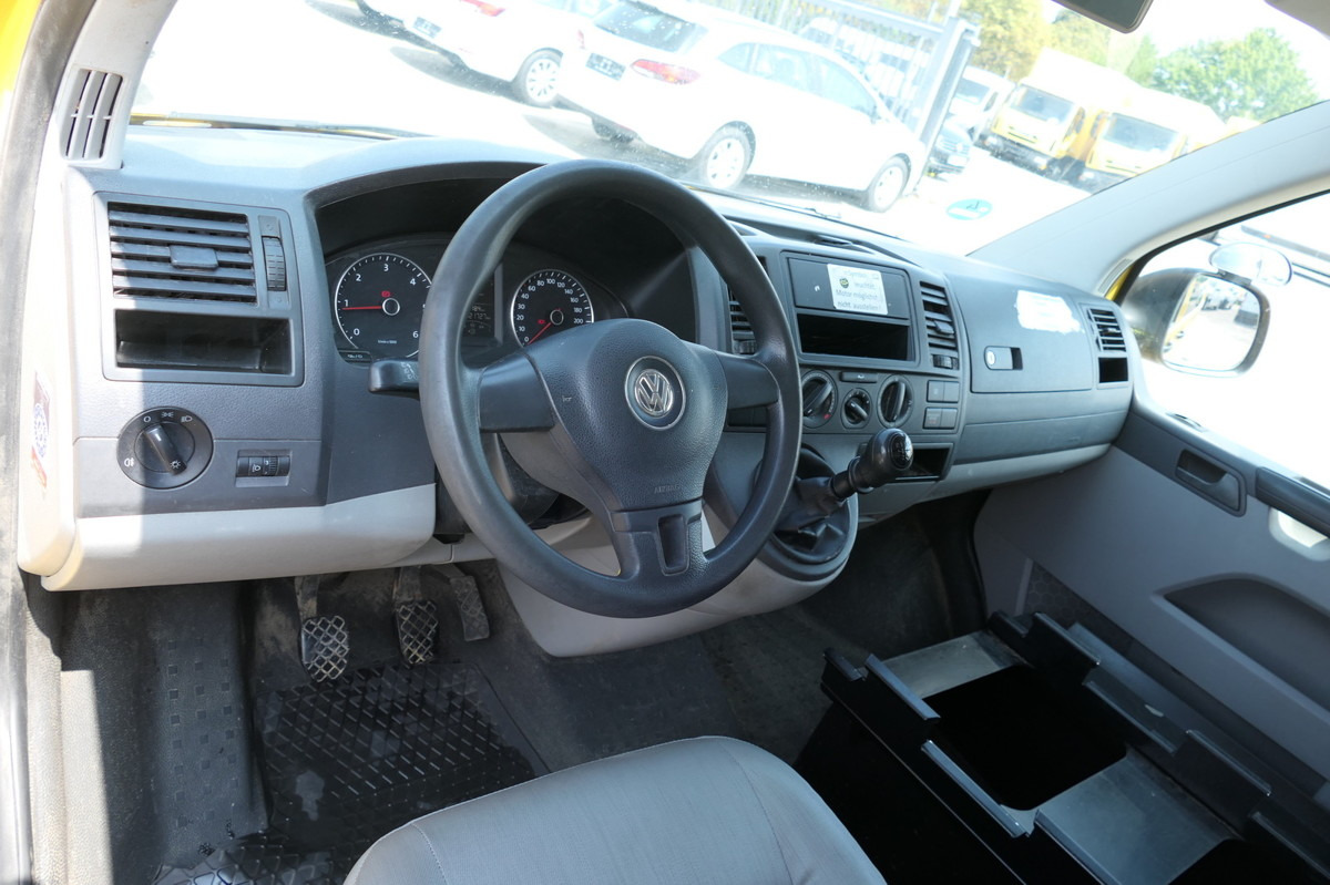 Mažas furgonas VW T5 Transporter 2.0 TDI EURO-5 CoC 2xSCHIEBETÜR P: foto 9