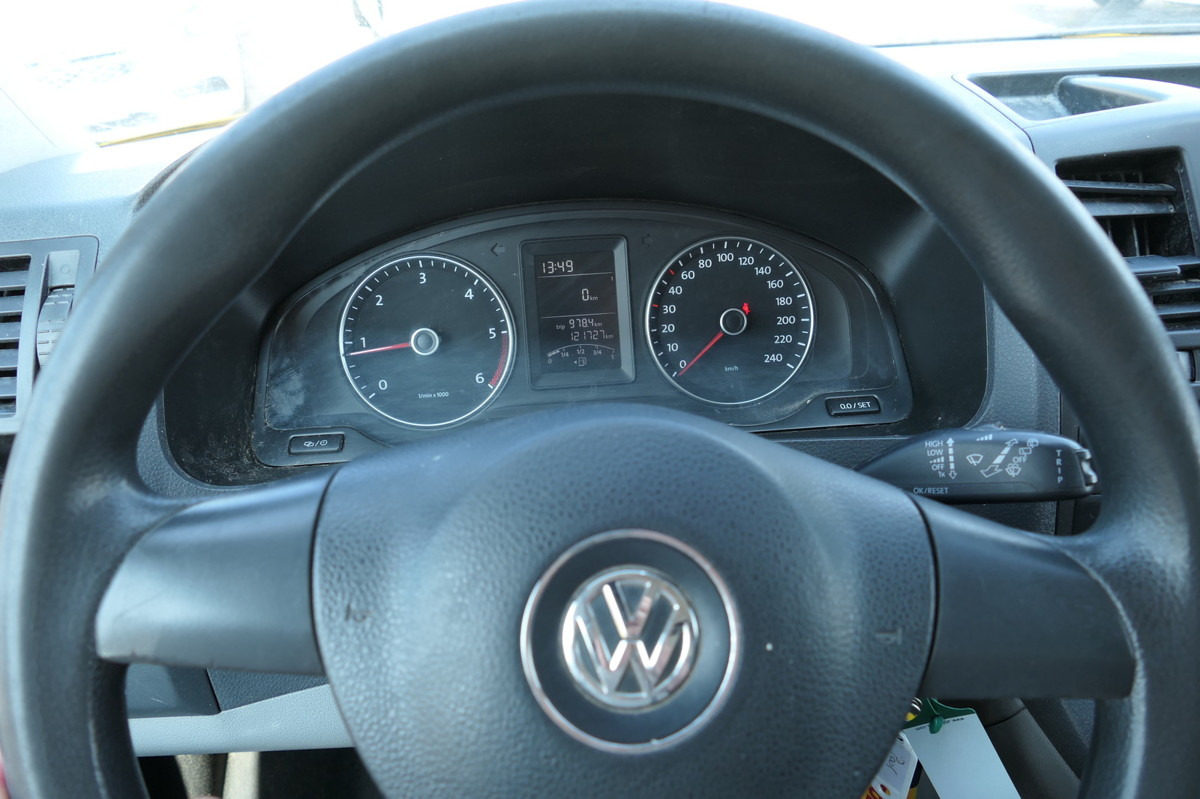 Mažas furgonas VW T5 Transporter 2.0 TDI EURO-5 CoC 2xSCHIEBETÜR P: foto 11