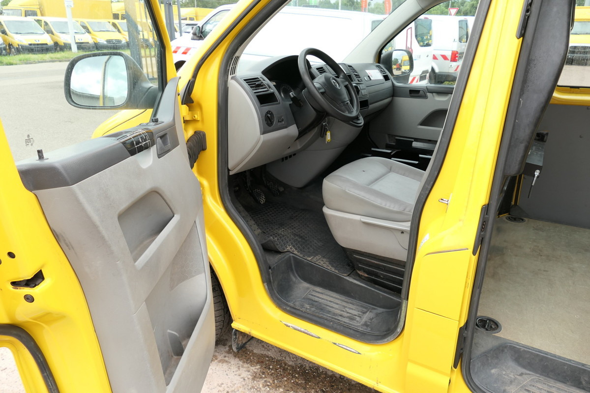 Mažas furgonas VW T5 Transporter 2.0 TDI EURO-5 CoC 2xSCHIEBETÜR P: foto 9