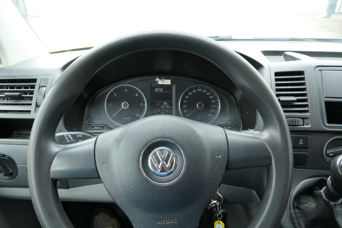 Mažas furgonas VW T5 Transporter 2.0 TDI EURO-5 CoC 2xSCHIEBETÜR P: foto 10