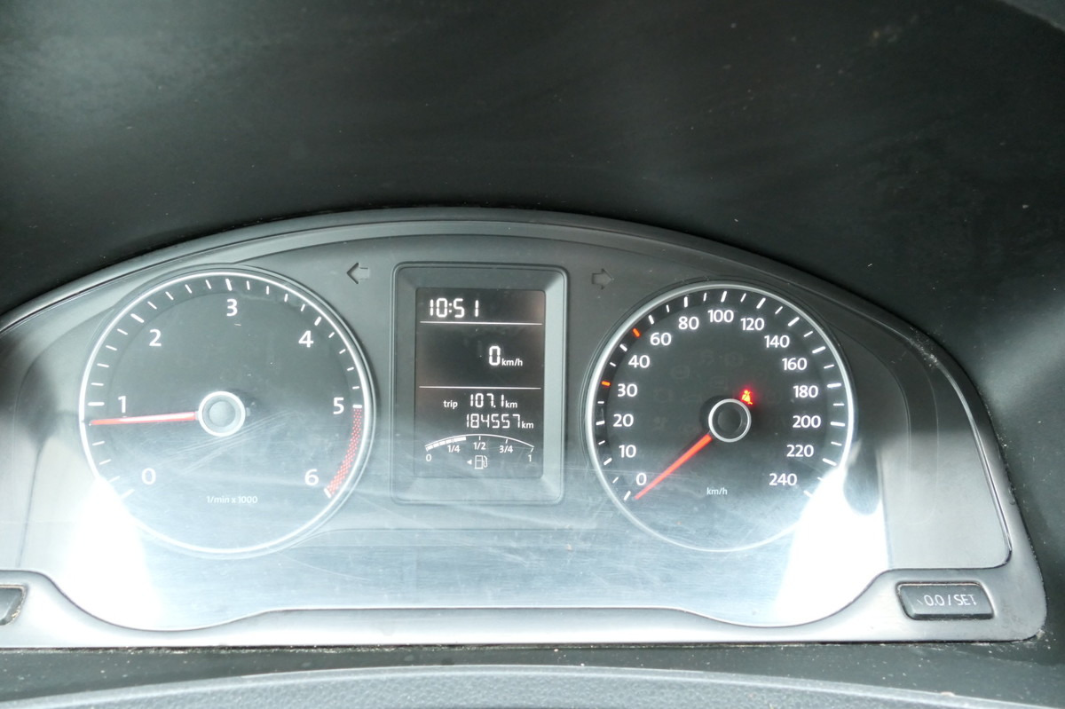 Mažas furgonas VW T5 Transporter 2.0 TDI EURO-5 CoC PARKTRONIK: foto 12