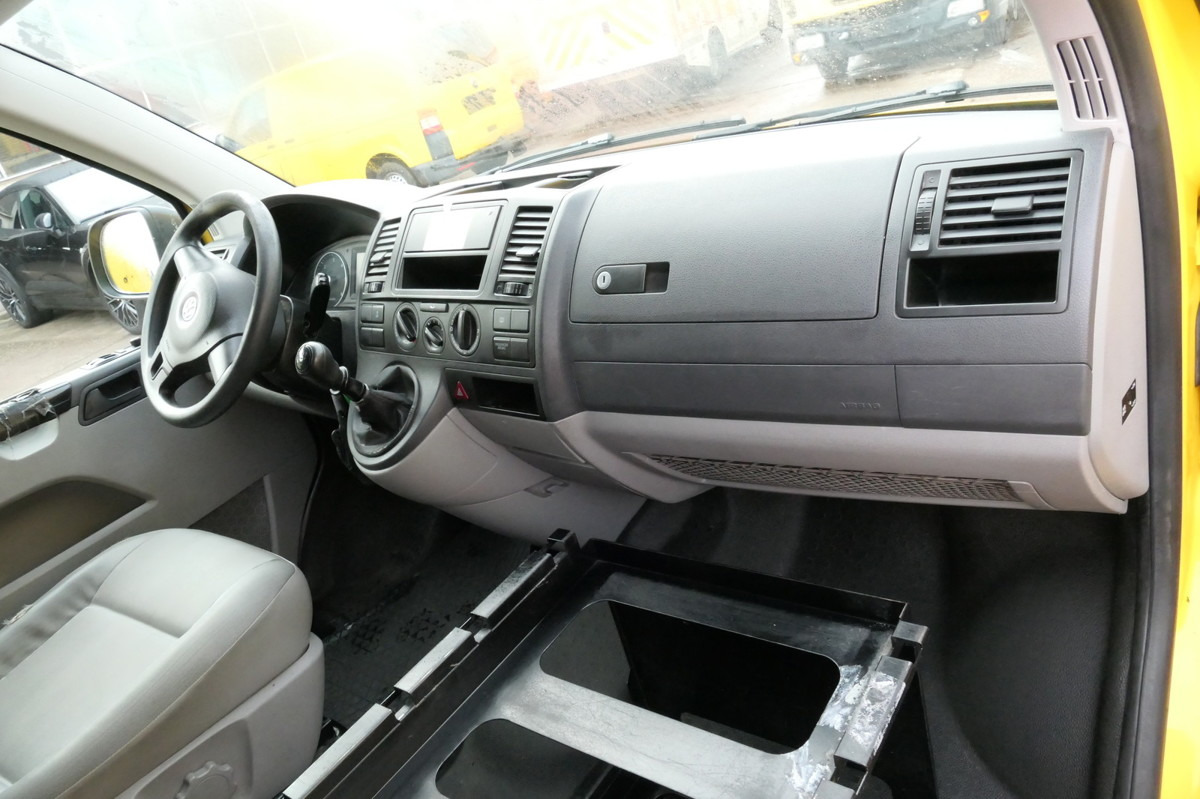 Mažas furgonas VW T5 Transporter 2.0 TDI EURO-5 PARKTRONIK CoC: foto 6