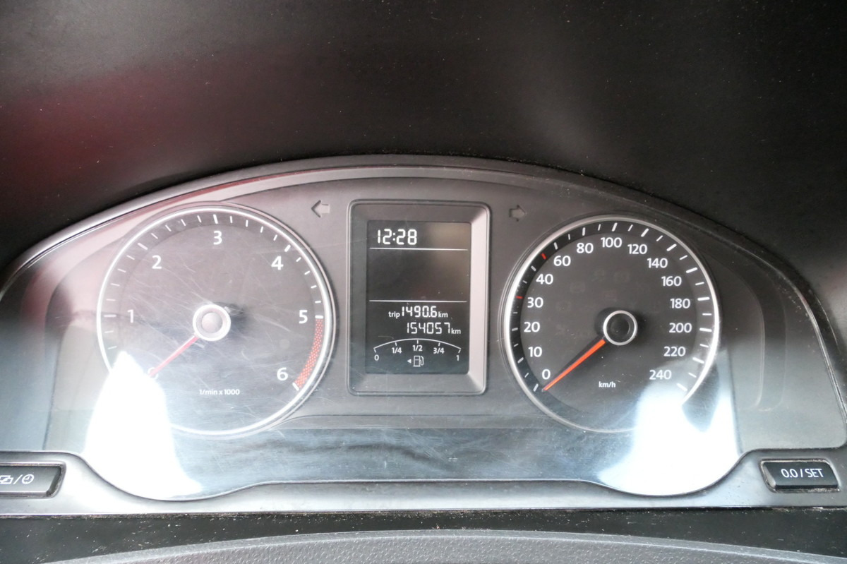 Mažas furgonas VW T5 Transporter 2.0 TDI EURO-5 PARKTRONIK CoC: foto 12