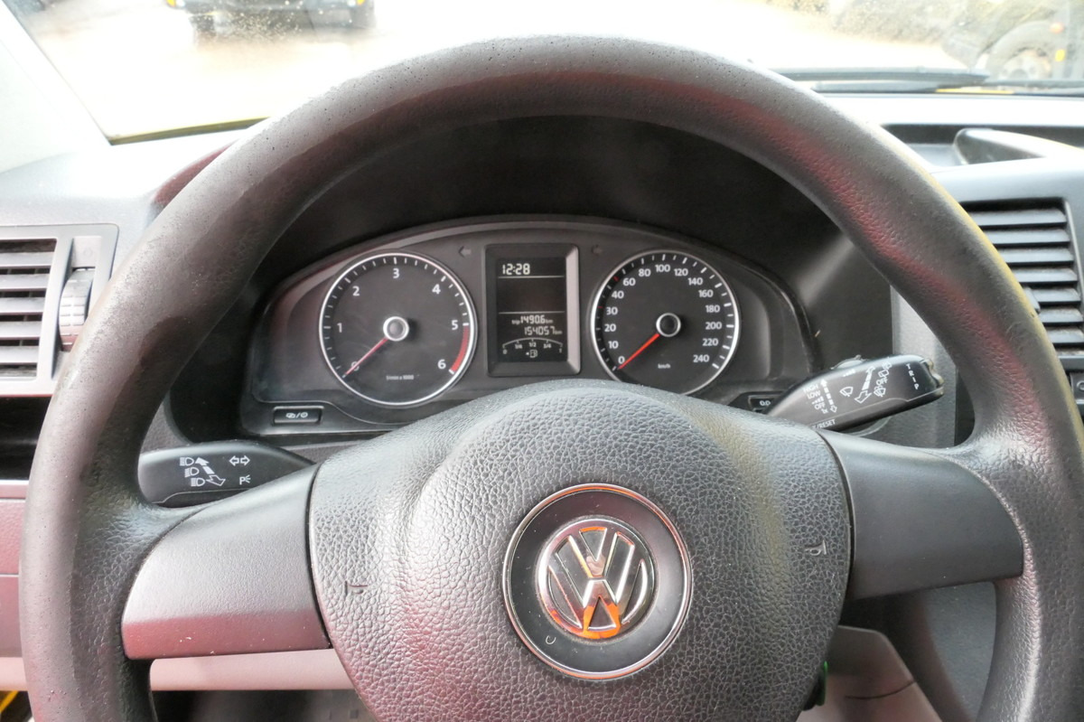 Mažas furgonas VW T5 Transporter 2.0 TDI EURO-5 PARKTRONIK CoC: foto 11