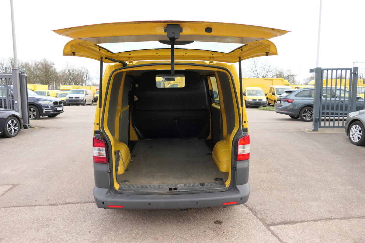Mažas furgonas VW T5 Transporter 2.0 TDI PARKTRONIK EURO-5 2xSCHIE: foto 6