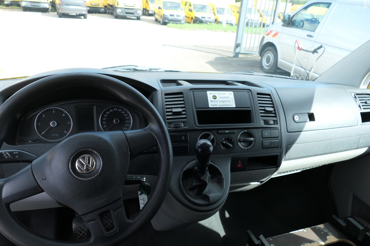 Mažas furgonas VW T5 Transporter 2.0 TDI PARKTRONIK EURO-5 2xSCHIE: foto 9